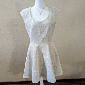 One Dress a Day, Silver and tan